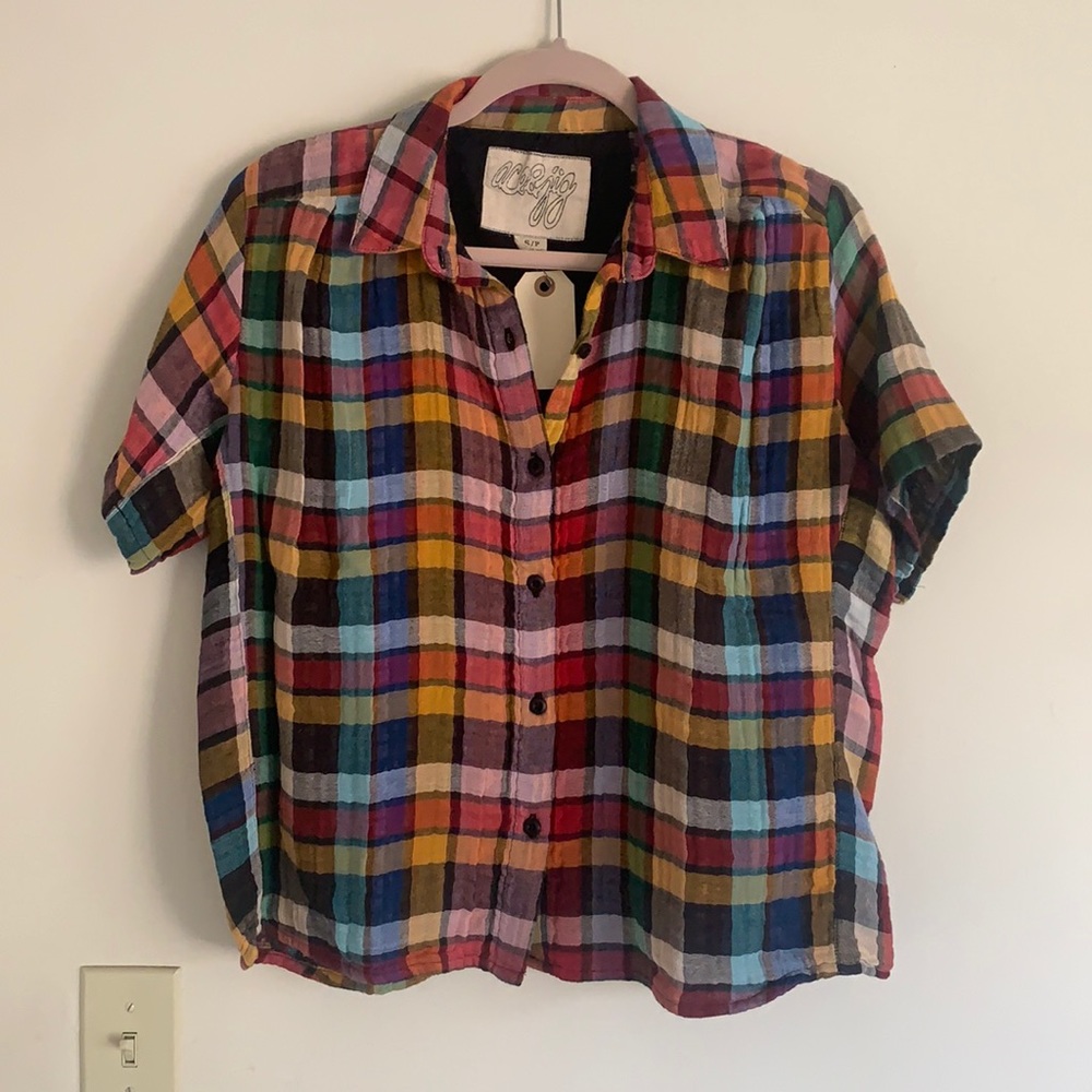Ace & Jig Winnie Top in Dream size small